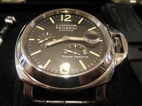 Panerai watch listing