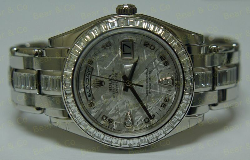 Rolex watch listing