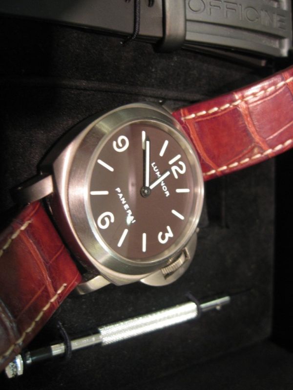 Panerai watch listing