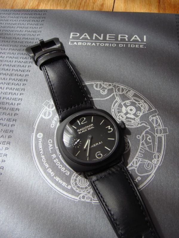 Panerai watch listing