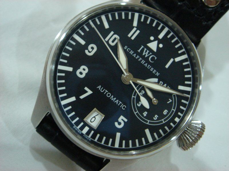 IWC watch listing