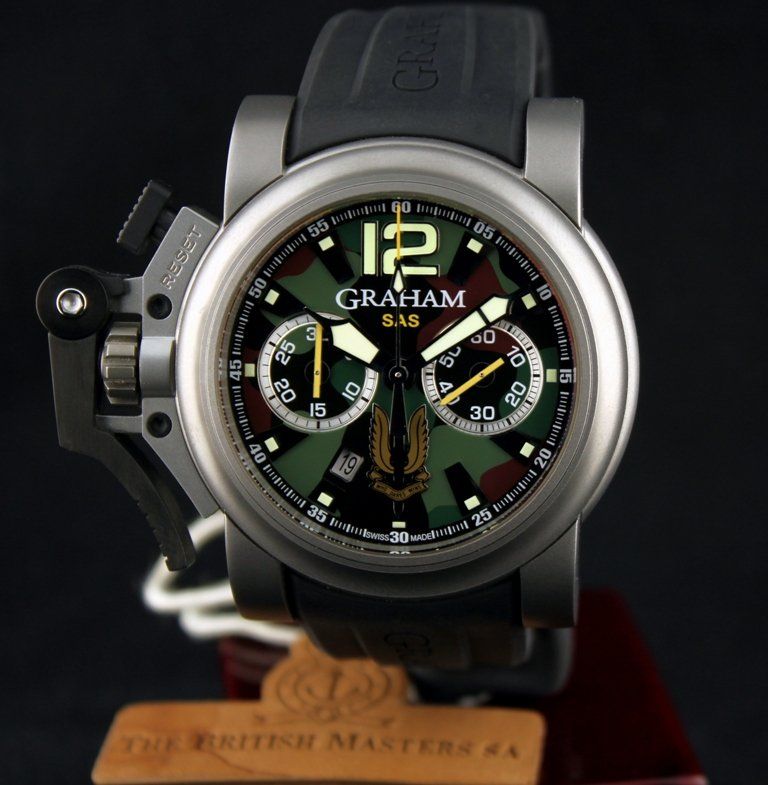 Graham watch listing