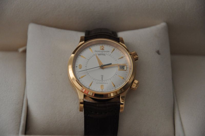Jaeger LeCoultre watch listing