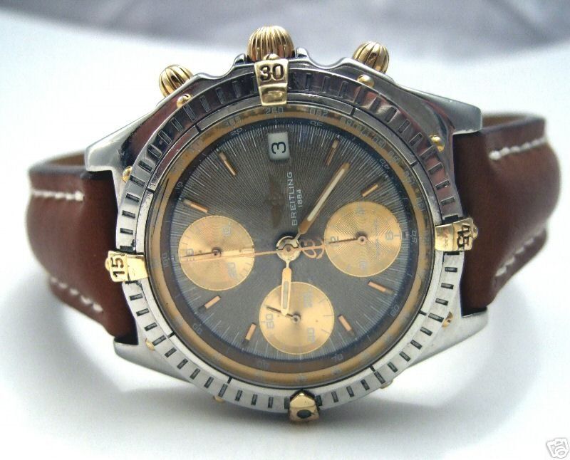 Breitling watch listing