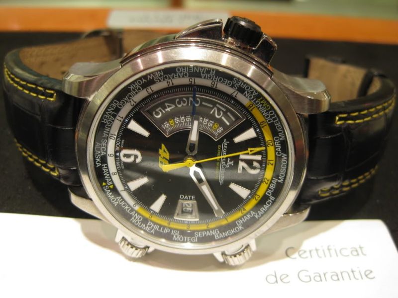 Jaeger LeCoultre watch listing