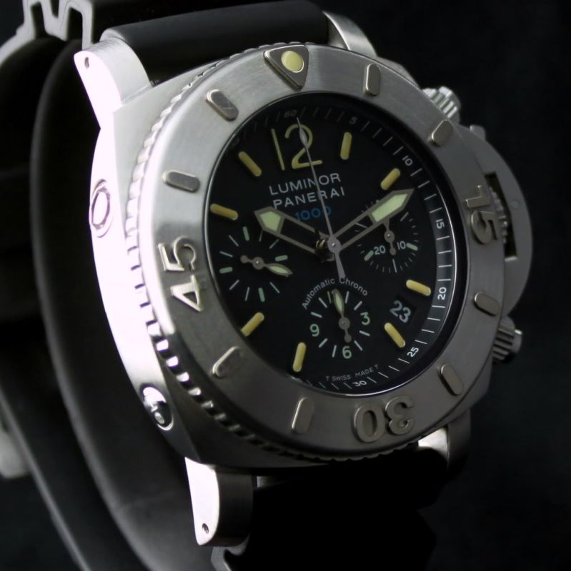 Panerai watch listing