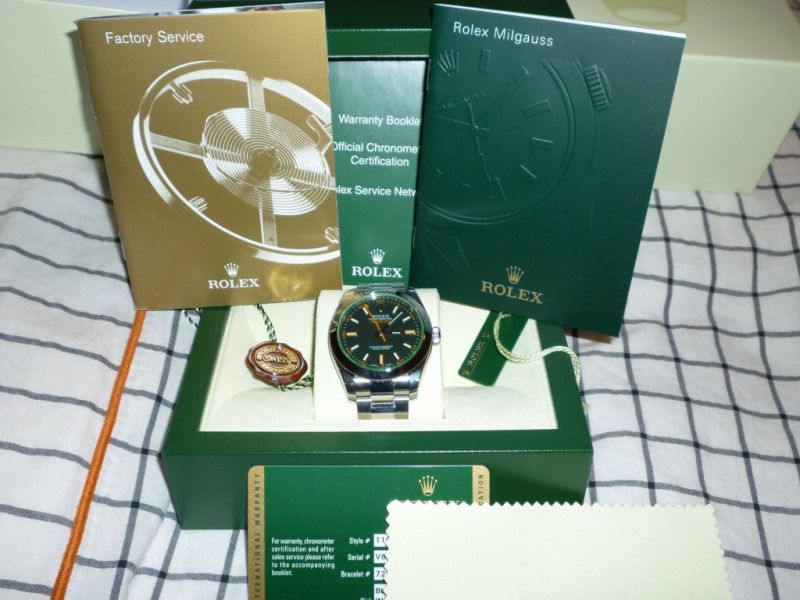 Rolex watch listing