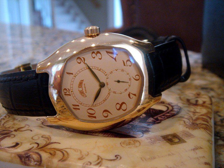 Cedric Johner watch listing