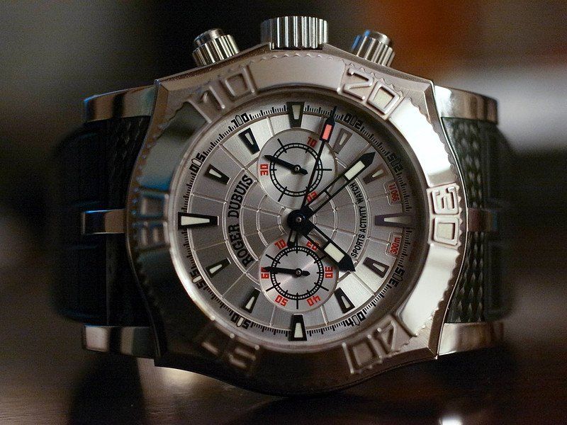 Roger Dubuis watch listing