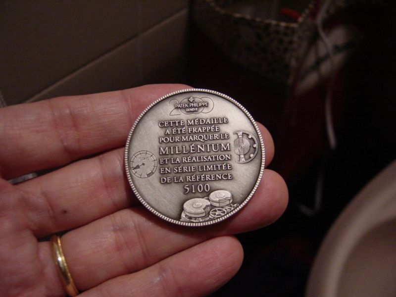 Patek Philippe watch listing