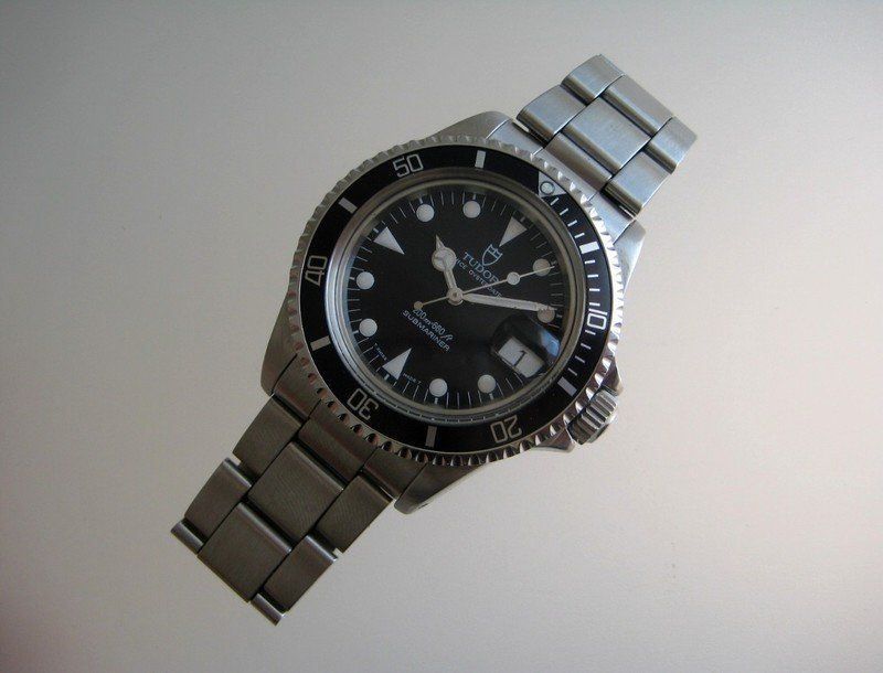 Tudor watch listing