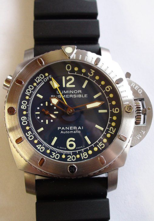 Panerai watch listing