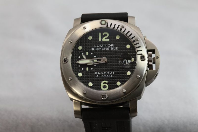 Panerai watch listing