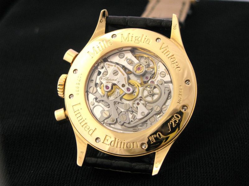 Chopard watch listing