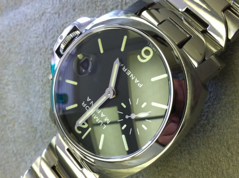 Panerai watch listing