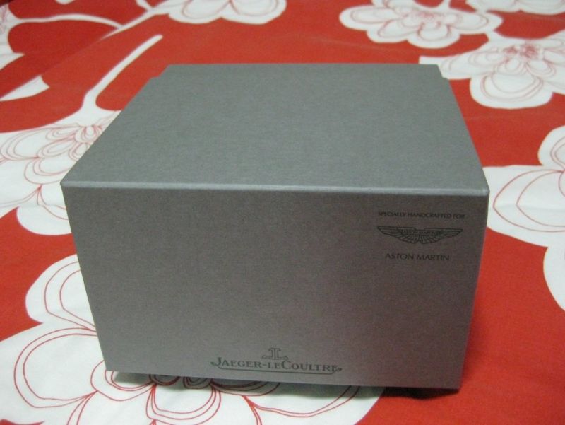 Jaeger LeCoultre watch listing