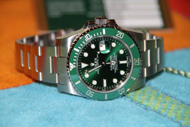 Rolex watch listing