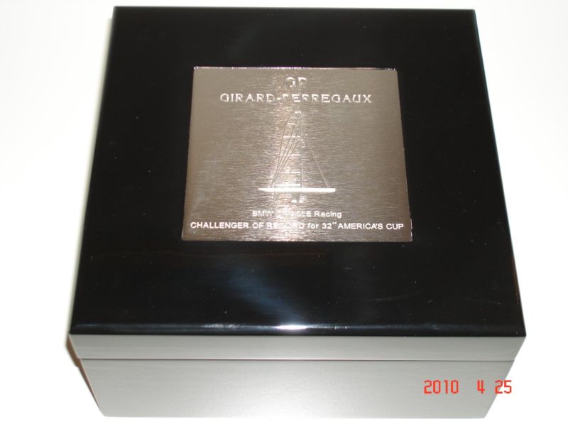 Girard Perregaux watch listing