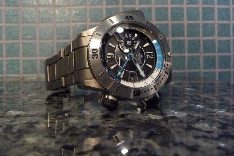 Jaeger LeCoultre watch listing