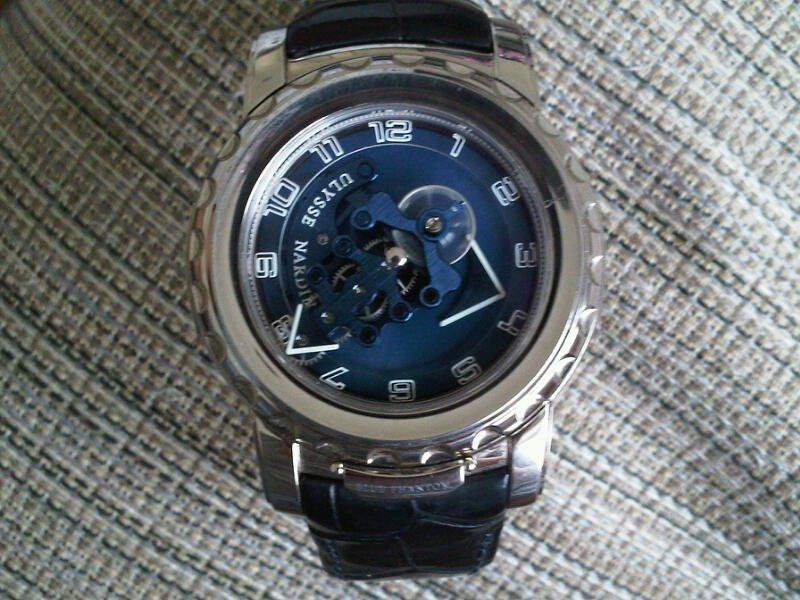 Ulysse Nardin watch listing