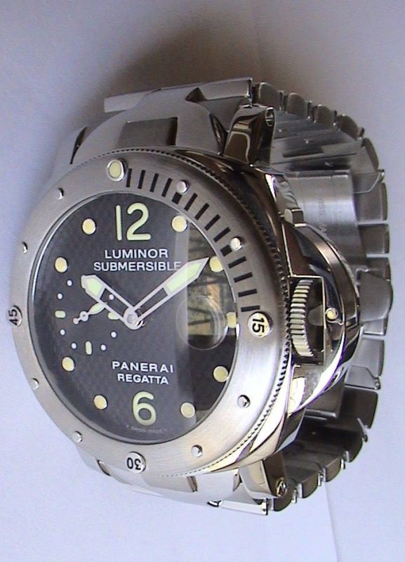 Panerai watch listing