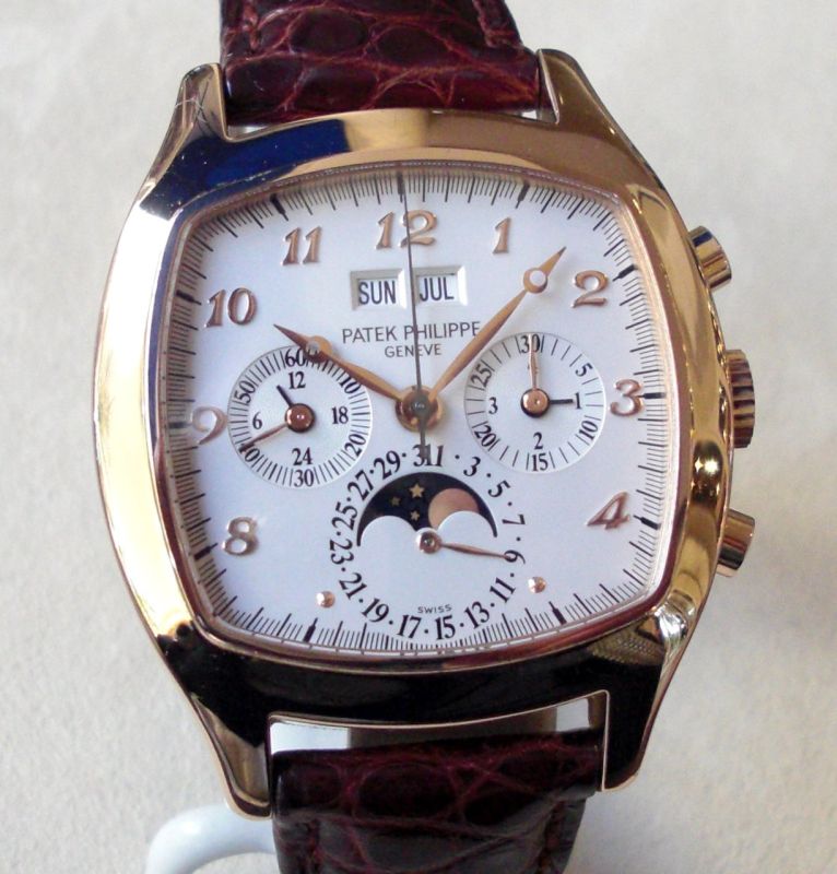 Patek Philippe watch listing