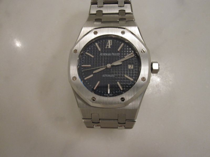 Audemars Piguet watch listing