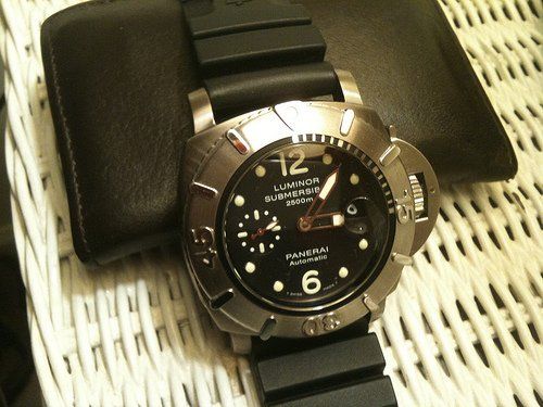 Panerai watch listing