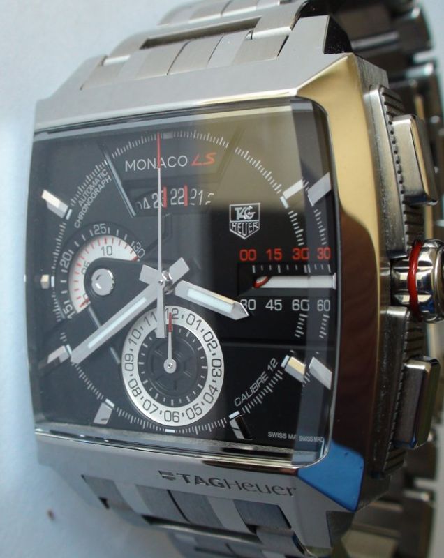 Tag Heuer watch listing