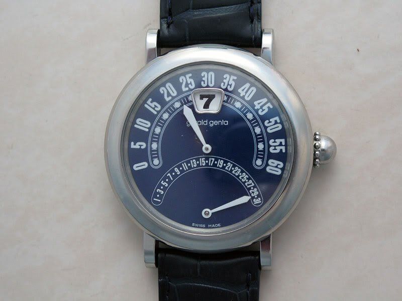 Gerald Genta watch listing