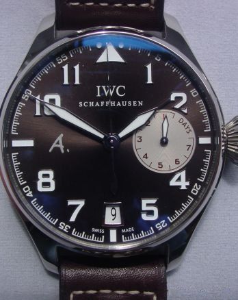 IWC watch listing