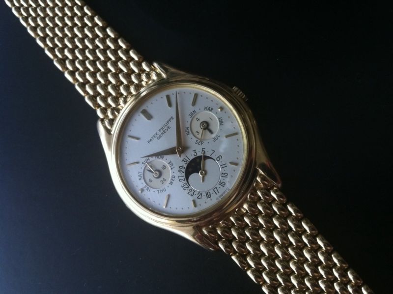 Patek Philippe watch listing