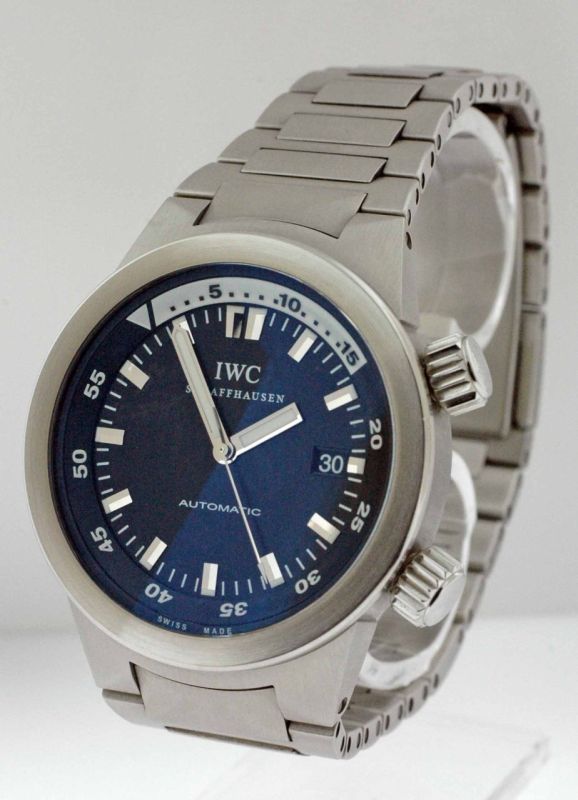 IWC watch listing