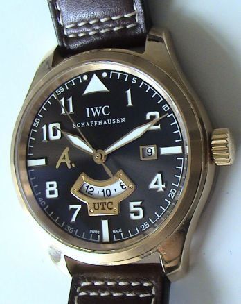 IWC watch listing