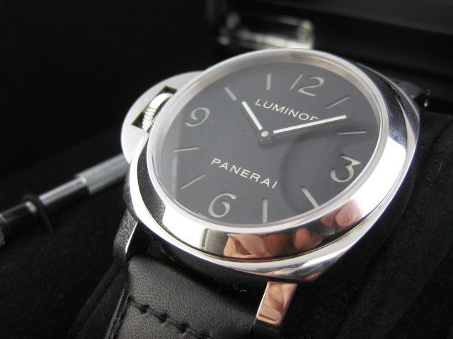 Panerai watch listing