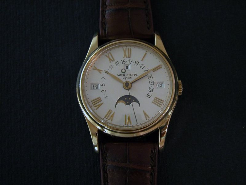 Patek Philippe watch listing