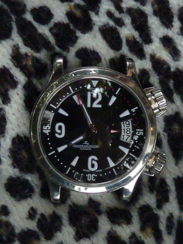 Jaeger LeCoultre watch listing