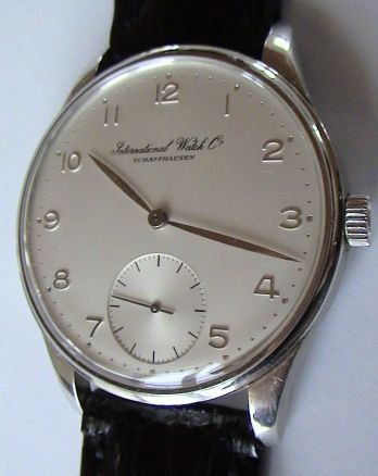 IWC watch listing