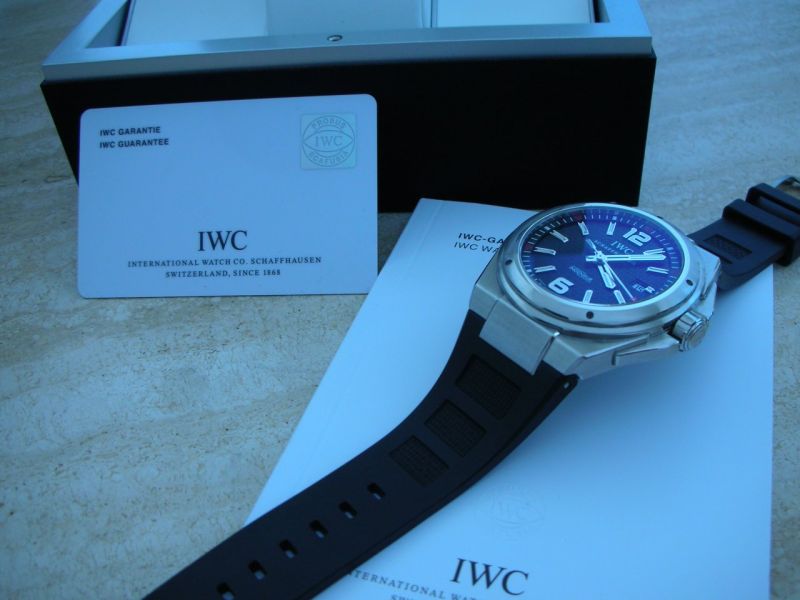 IWC watch listing