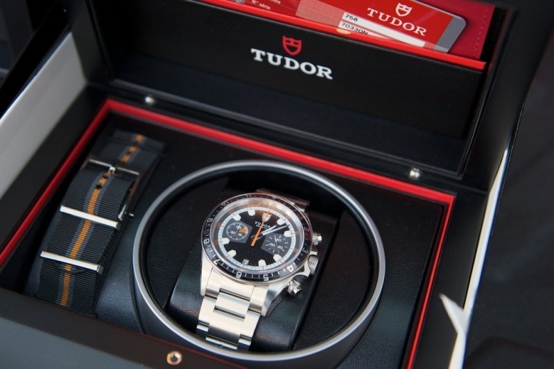 Tudor watch listing