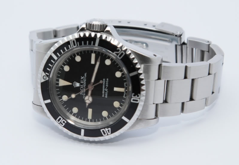 Rolex watch listing