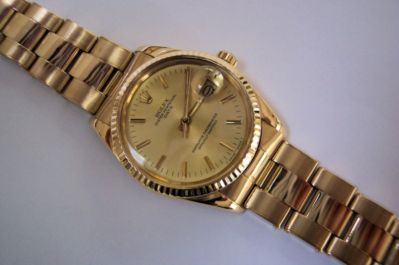 Rolex watch listing