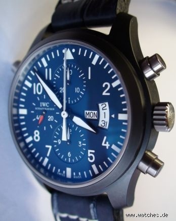 IWC watch listing