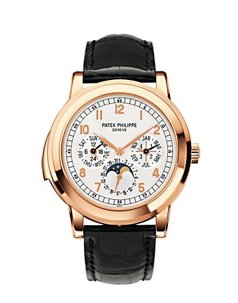 Patek Philippe watch listing