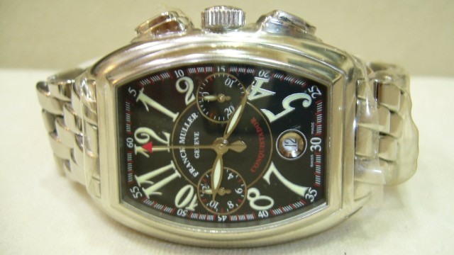Franck Muller watch listing