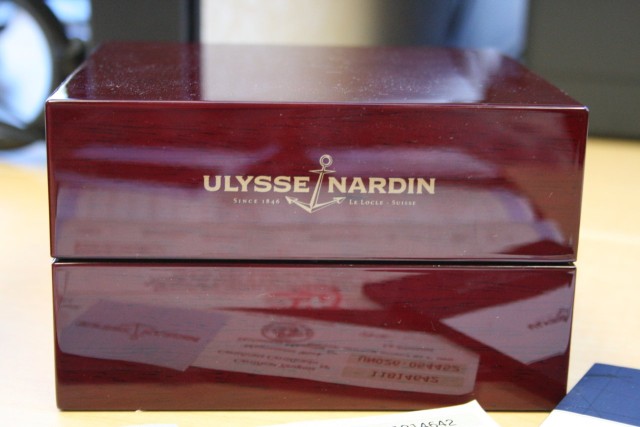 Ulysse Nardin watch listing