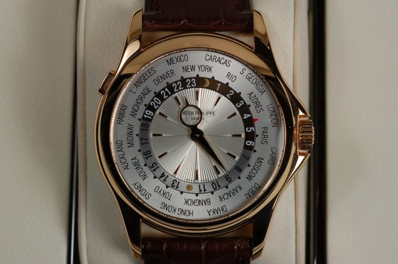 Patek Philippe watch listing