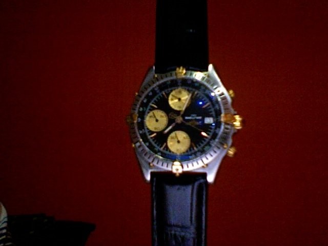 Breitling watch listing