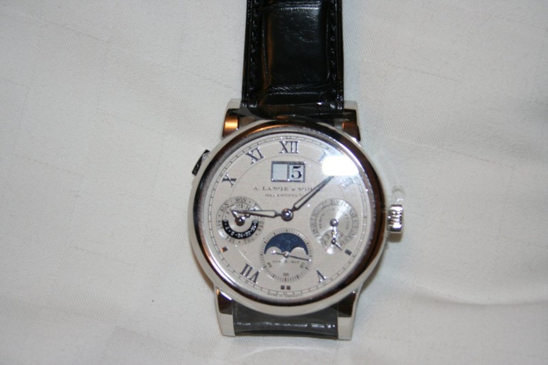 A. Lange and Söhne watch listing