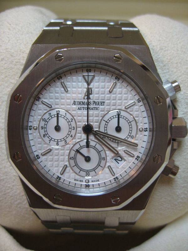 Audemars Piguet watch listing